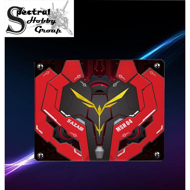 Phụ kiện giá đỡ đế base mica cho RG HG MG Sazabi gundam action base