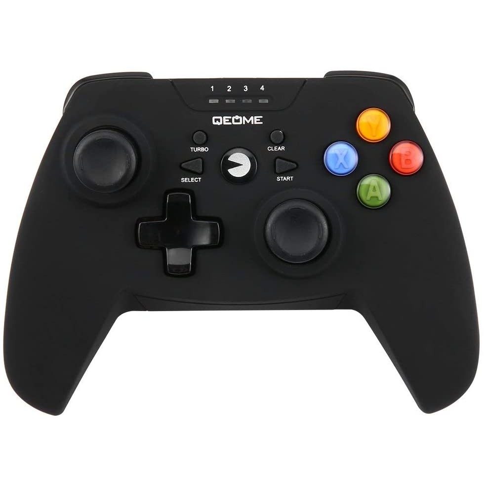 Tay cầm chơi game QEOME không dây có rung NS-A601 gamepad cho Android IOS PC PS3 Tablet Mobile TV