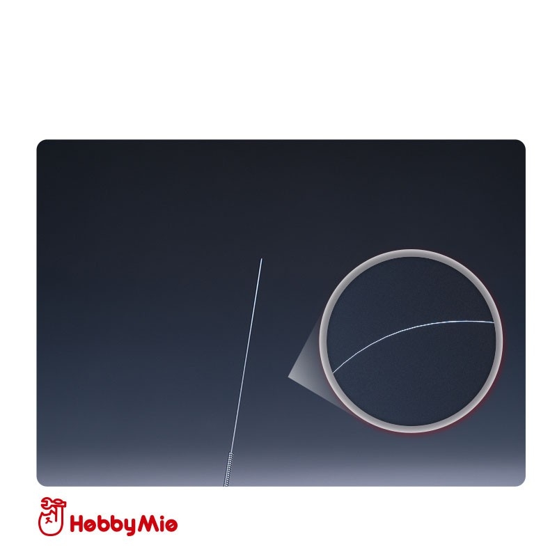 Dụng cụ mô hình que vệ sinh thông đầu bút sơn airbrush nozzle dredge needle Hobby Mio Ustar