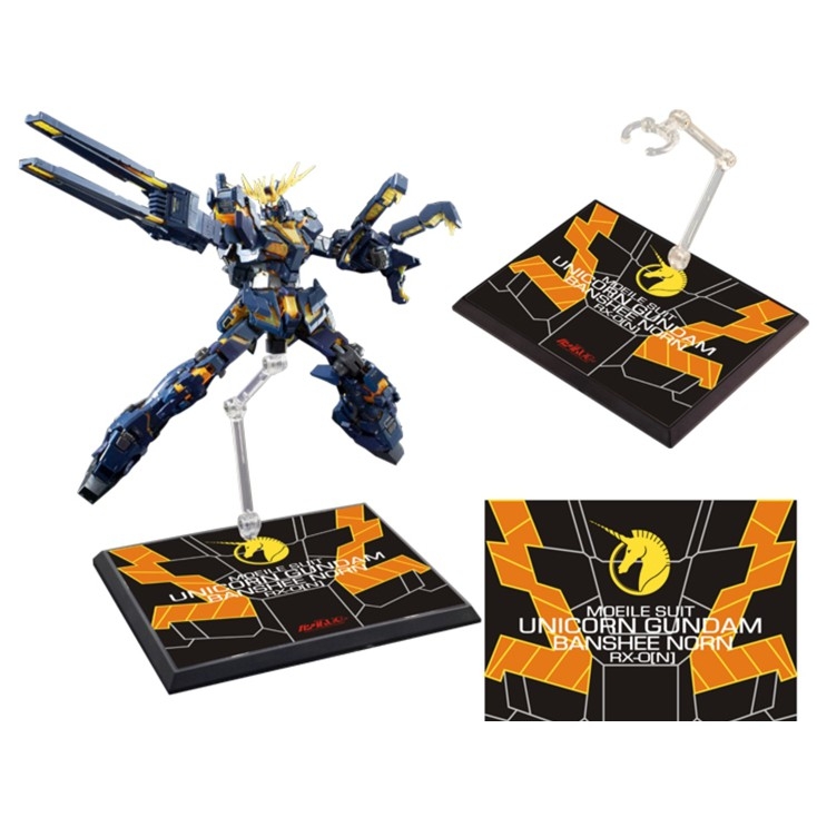 Giá đế đỡ mô hình Action Base HG RG 1/144 gundam shf figure 1/12 GUNDAM LOGO mica đế nhựa XM013 các loại