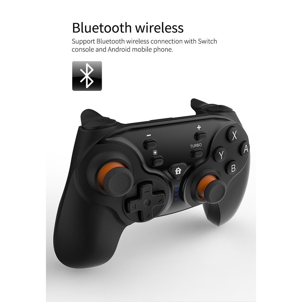 Tay game không dây cho N Switch / Android / PC - Wireless Controller Dobe
