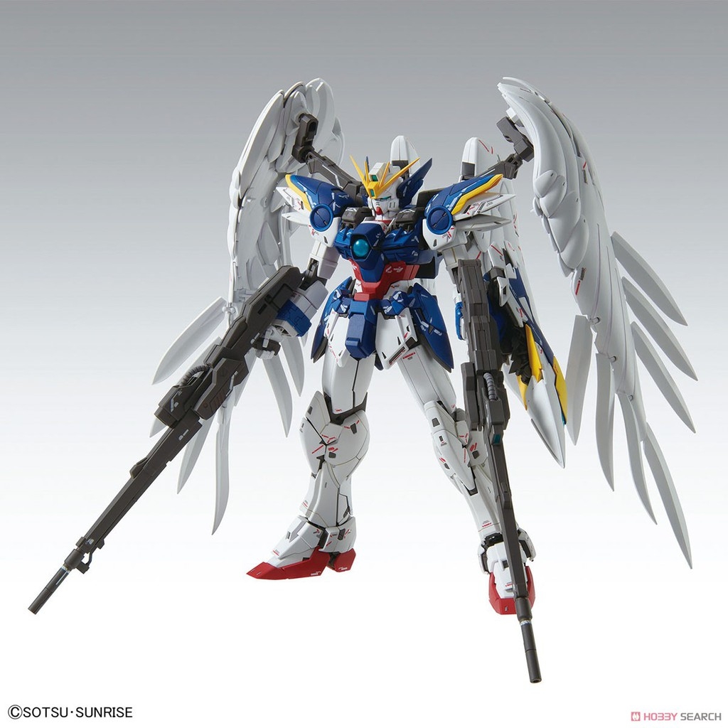 Mô hình lắp ráp MG 1/100 Wing Gundam Zero EW Ver.Ka - BANDAI
