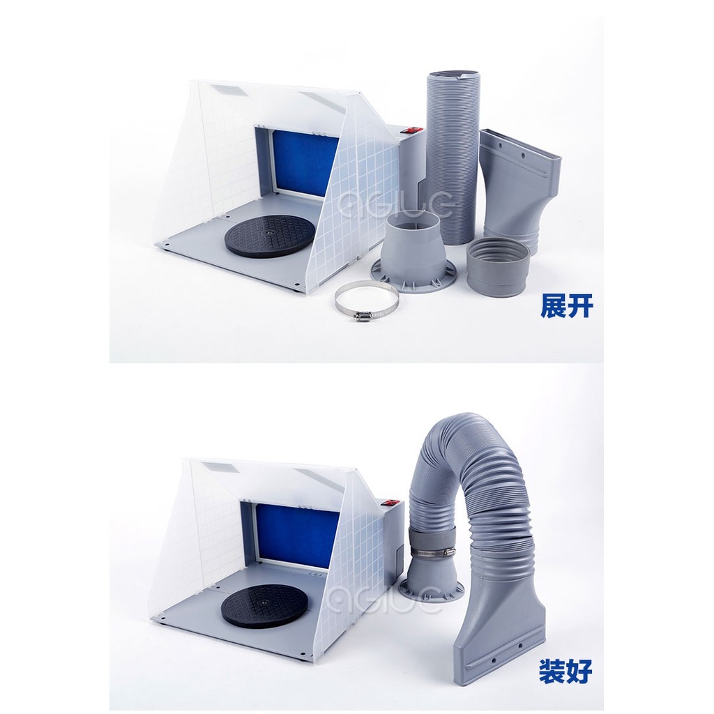 Hộp hút mùi hộp hút sơn E420 - Tool hobby