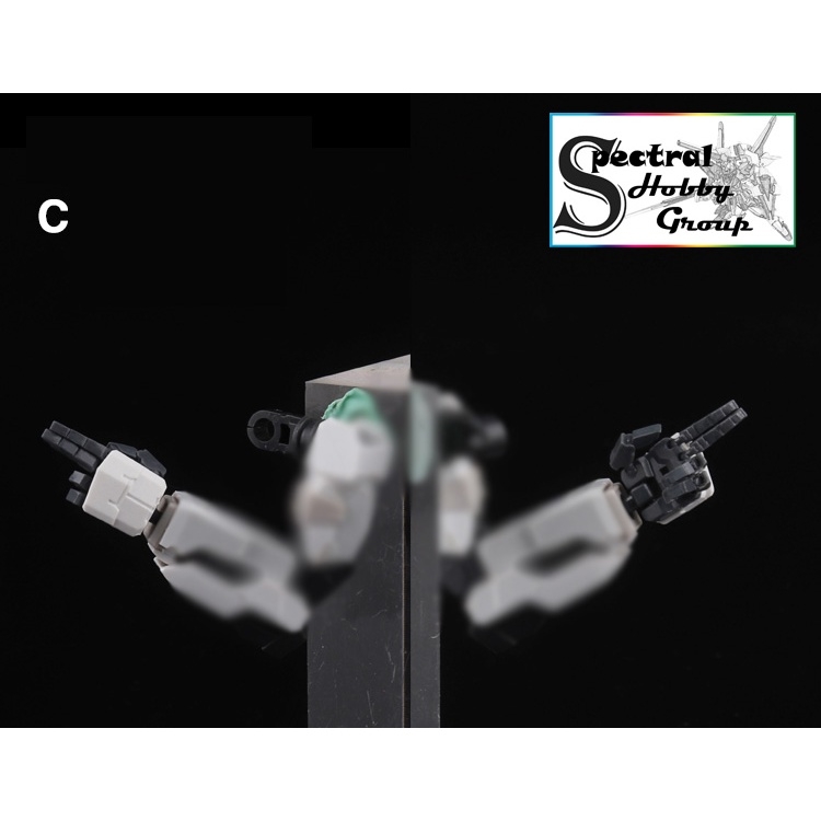Phụ kiện lắp ráp đôi tay động 1/144 HAND SET HG RG cho gundam Figure 1/10 1/12 dalin model