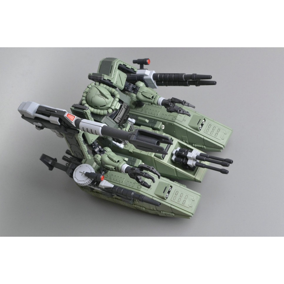 Mô hình lắp ráp MG 1/100 Zaku Tank MS 06V - MAGELLA ATTACK (có led)