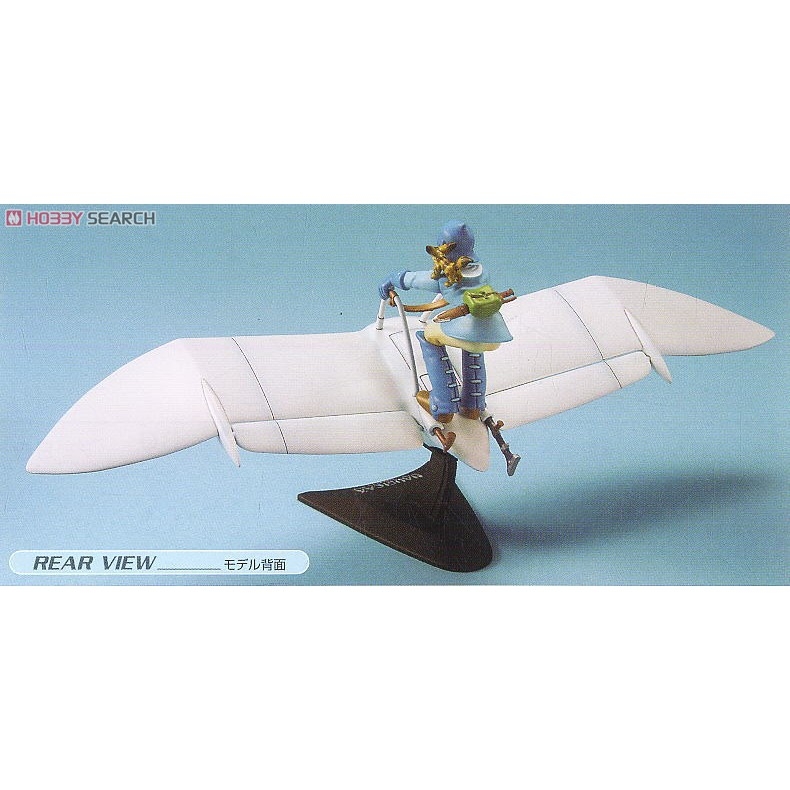 Mô hình NAUSICAA OF THE VALLEY OF THE WIND - Gunship, Mowe