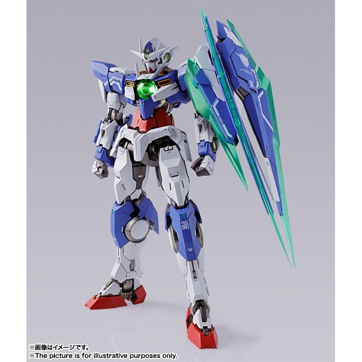 Mô hình Figure MB 1/100 Metal Build Gundam 00 QAN T 00 Quantum 00Q bandai