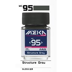 Sơn mô hình Jumpwind MEKA Color MC81-100 series lacquer High Gloss paint