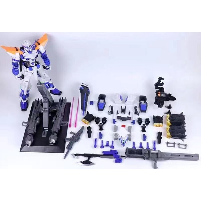 Mô hình lắp ráp PG 1/60 Astray Blue Frame Second Revise dual form Daban