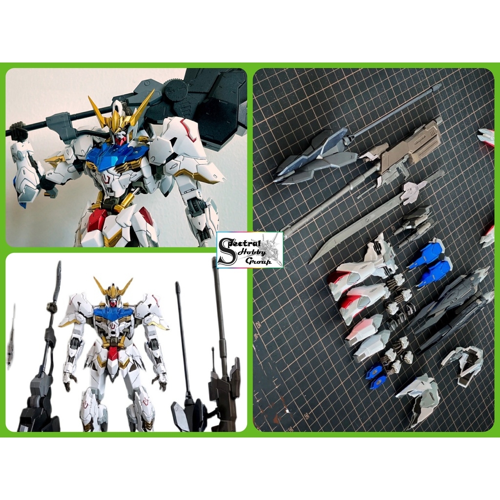 Mô hình lắp ráp MG 1/100 Gundam Barbatos 8818 ver. HIRM forrm 4 & 6 Daban