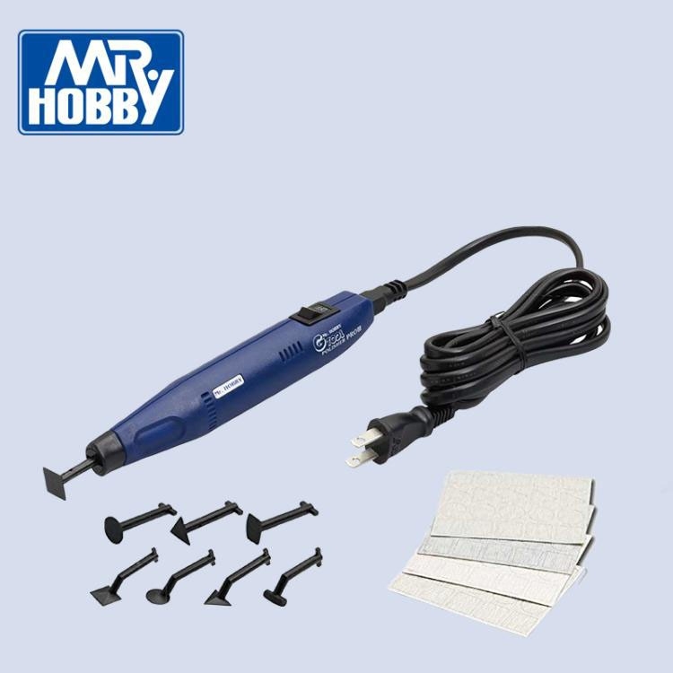 Dụng cụ mô hình Máy đánh nhám mài dọc Mini Polisher Grinder sanding