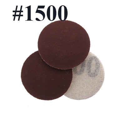 Giấy nhám, xốp, đầu dính đánh bóng 25mm gắn máy mài mini sandpaper disc #400-7000 grinding self-adhesive polishing