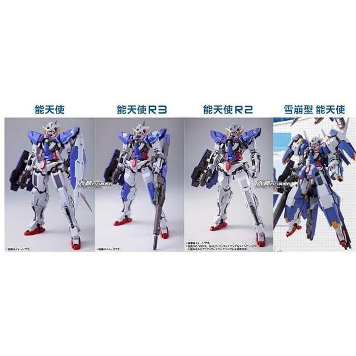 Mô hình lắp ráp MG 1/100 Gundam Avalanche Exia R2/R3 8808 Daban