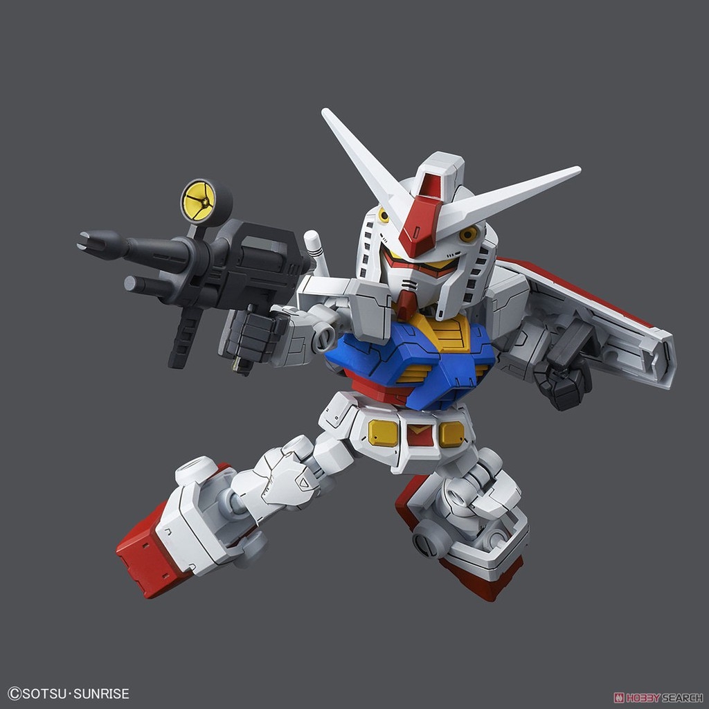 Mô hình lắp ghép SD CS Cross Silhouette RX-78-2 Gundam & Cross Silhouette Frame Set Bandai