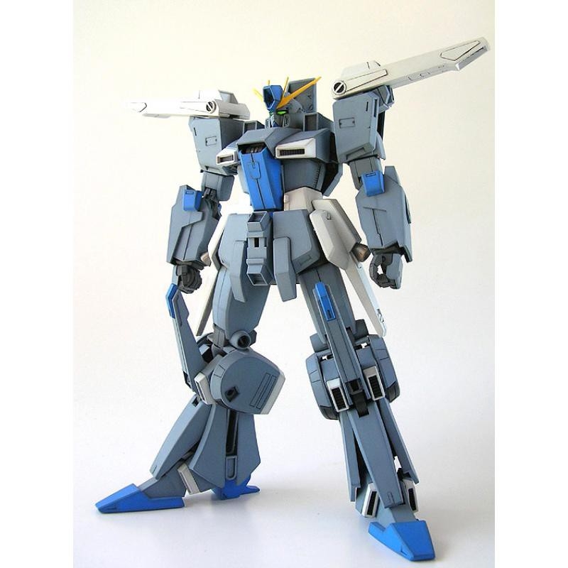 Mô hình lắp ráp MG 1/100 Full Armor ZZ Gundam  FAZZ bandai