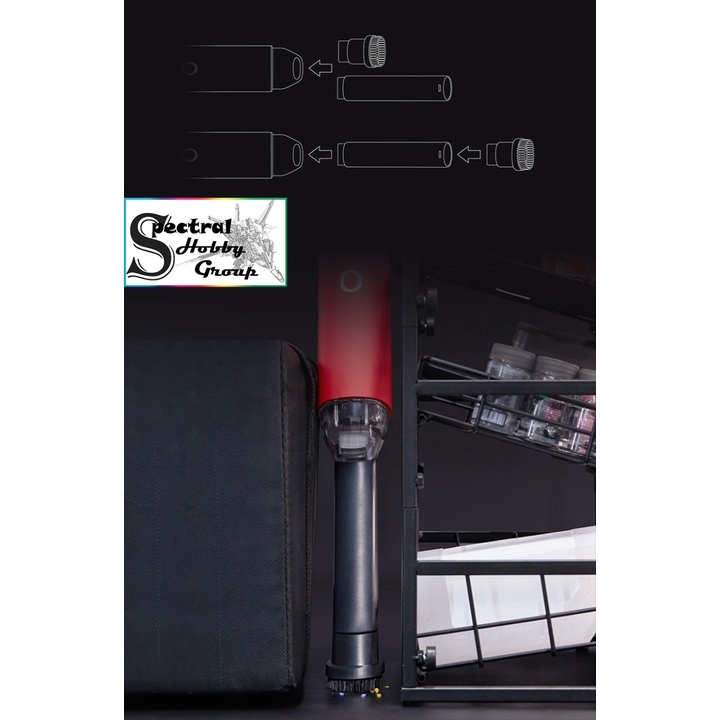 Máy hút bụi Dspiae mini cầm tay cho mô hình tool portable handheld vacuum cleaner HC-V