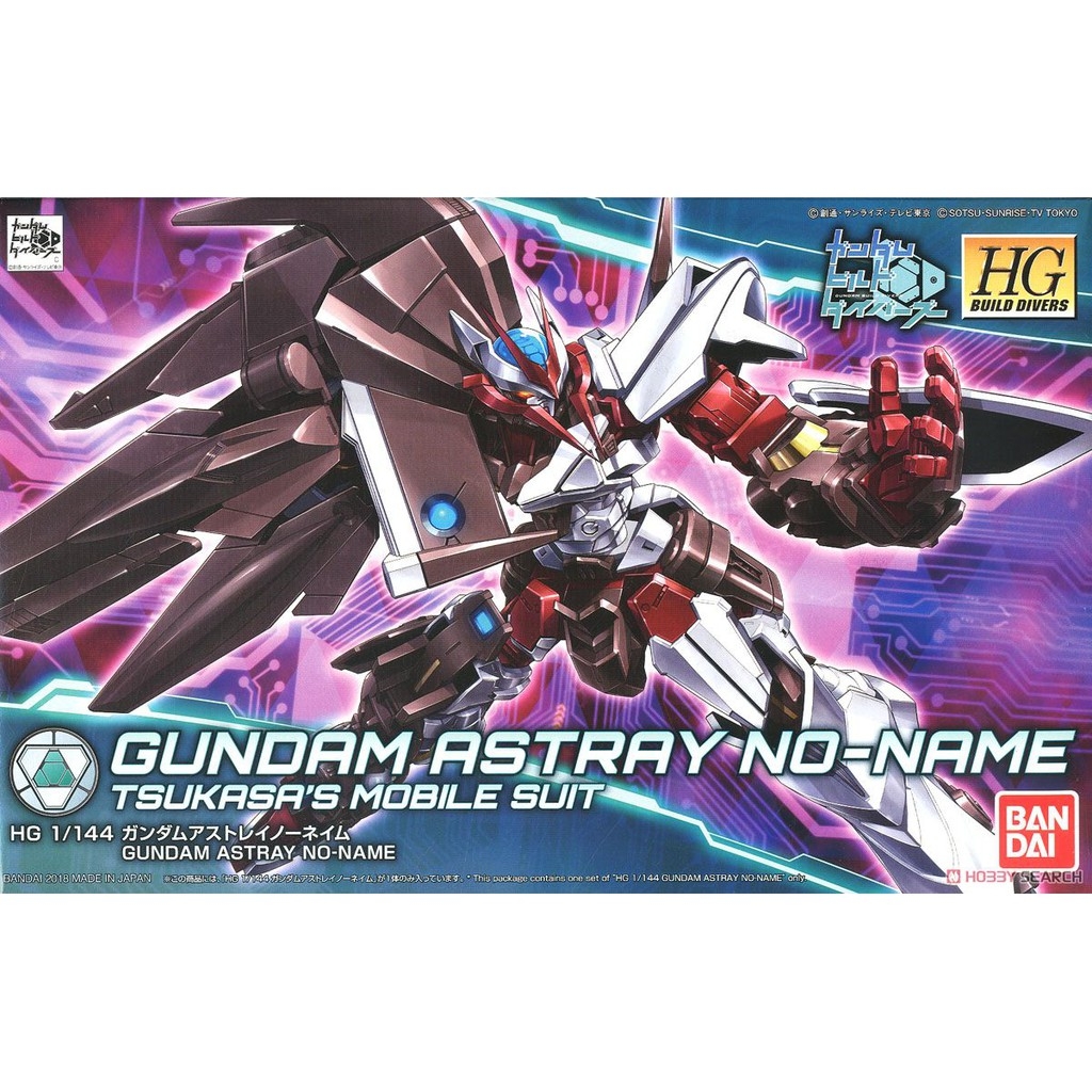 Mô hình lắp ráp 1/144 HG Gundam Astray No name HGBD gundam bandai