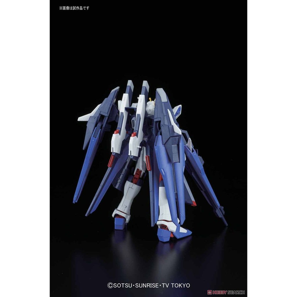 Mô hình lắp ghép HG 1/144 Amazing Strike Freedom Gundam HGBF bandai