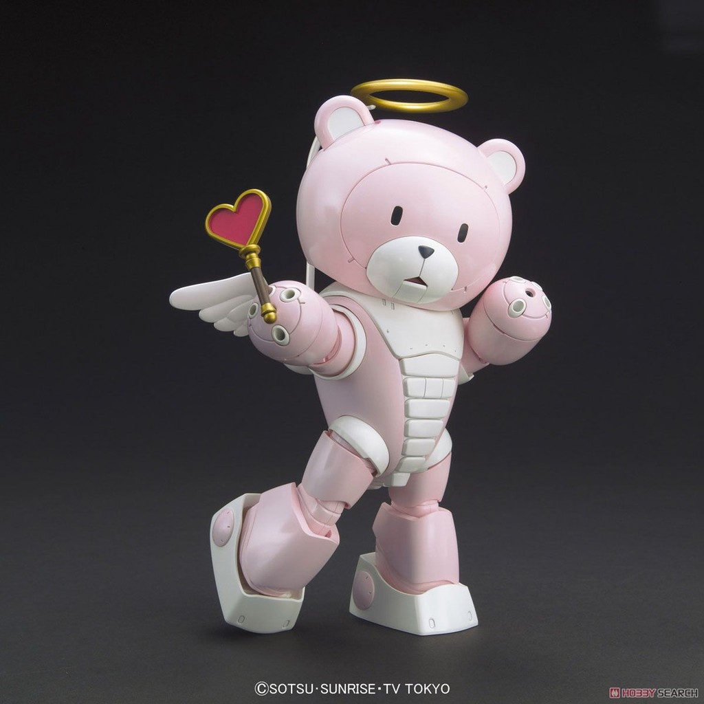 Mô hình lắp ráp HG BF 1/144 Beargguy P HGBF bandai