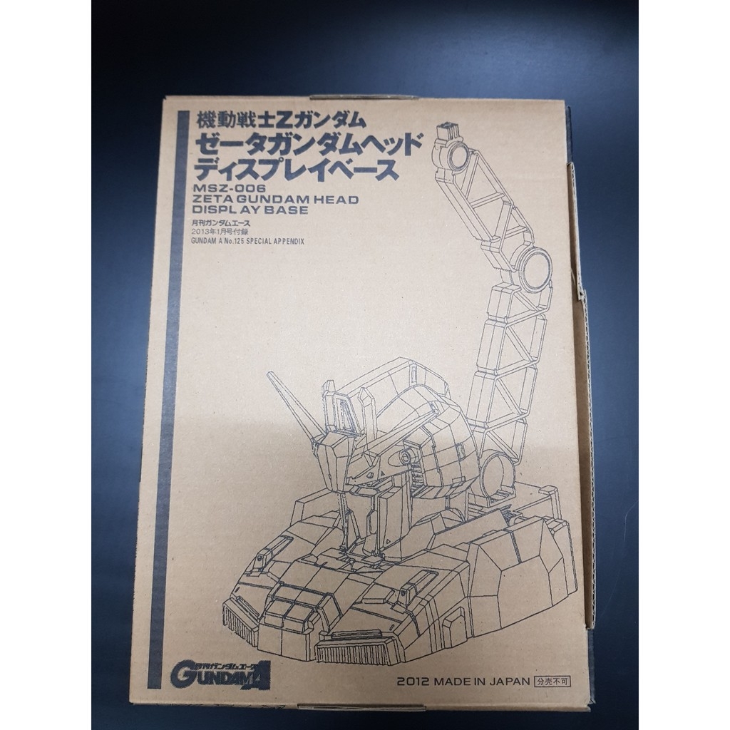 Mô hình lắp ghép Action base Head base RG HG SD 1/144 - Zeta Banshee Sinanju...