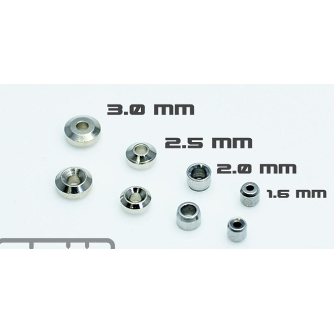 Phụ kiện Ốc lỗ kim loại metal part độ custom mô hình modified air vents armor cooling holes