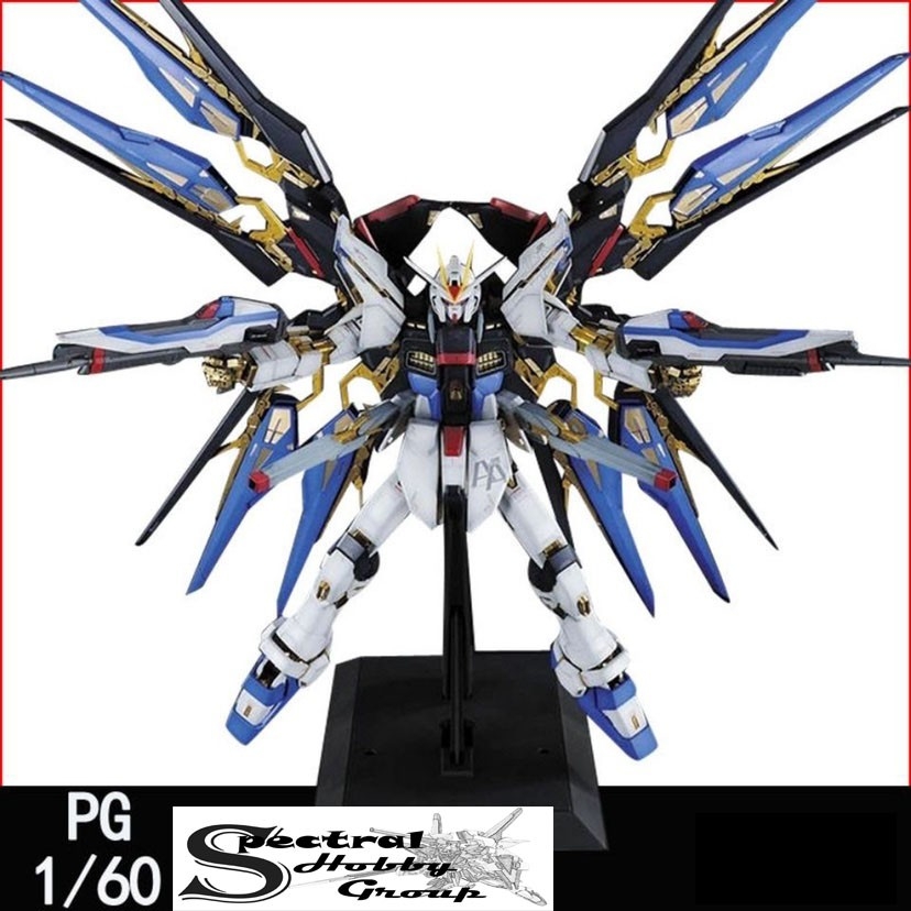 Mô hình lắp ráp PG 1/60 Strike Freedom Gundam daban
