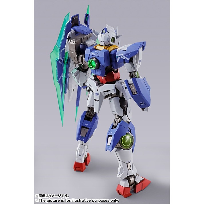 Mô hình Figure MB 1/100 Metal Build Gundam 00 QAN T 00 Quantum 00Q bandai