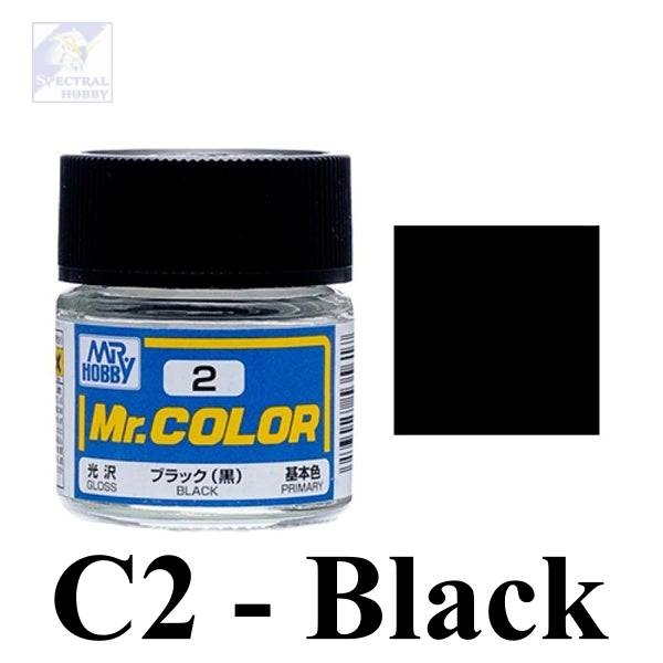Sơn mô hình Mr.HOBBY C color series lacquer paint basic color màu cơ bản