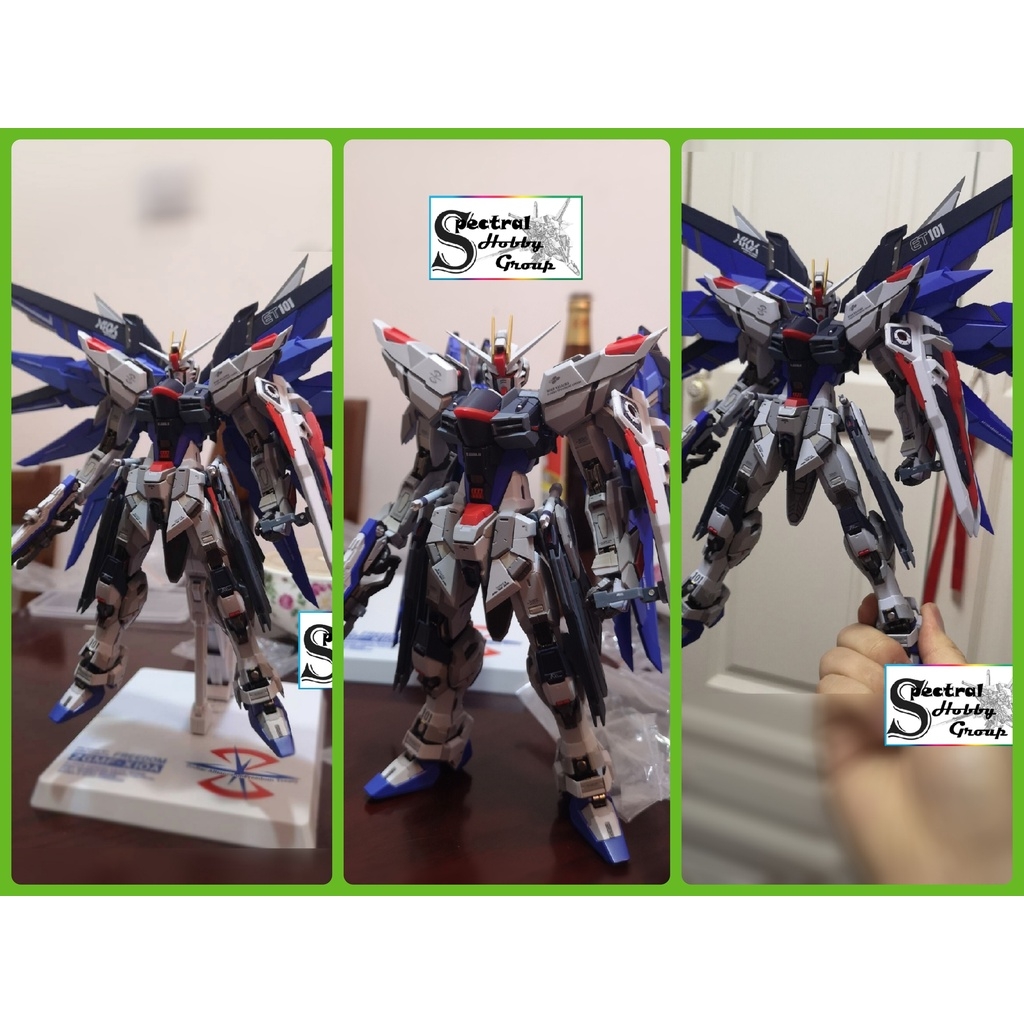 Mô hình MC MB 1/100 Metal Build Gundam Freedom 2.0 Infinite Dimension ver action figure