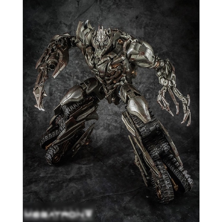 Mô hình Transformer xe Tank Destroyer Megatron GOD11 /11S 29cm ROTF TF Dream Factory