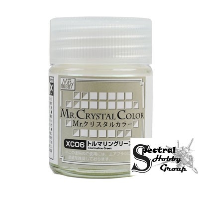 Sơn mô hình mr.Hobby Crytal Color lacquer paint XC 01 ~ 08 Pearl Color