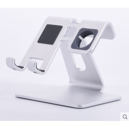 Giá Đỡ Điện Thoại Máy Tính Bảng Đồng hồ 2IN1 metal K2 KAERSI Iphone iWatch Charging Dock Stand