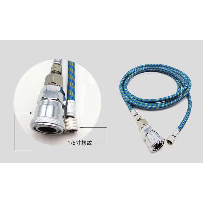 Dụng cụ Dây nối máy máy nén khi airbrush và bút sơn mô hình