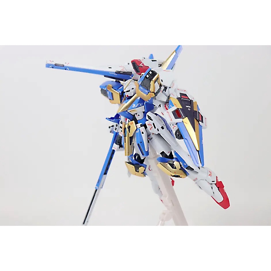 Mô hình lắp ráp MG 1/100 Victory 2 Assault Buster V2AB Gundam 6655 daban (decal+effect)