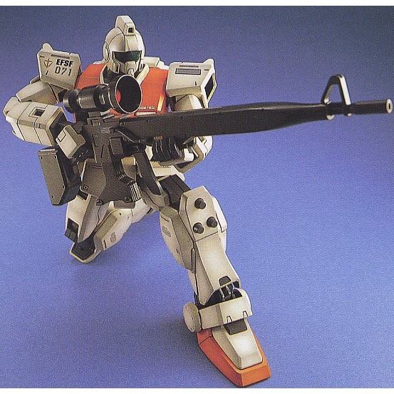 Mô hình lắp ghép MG 1/100 RGM 79 (G) GM Ground Type gundam bandai