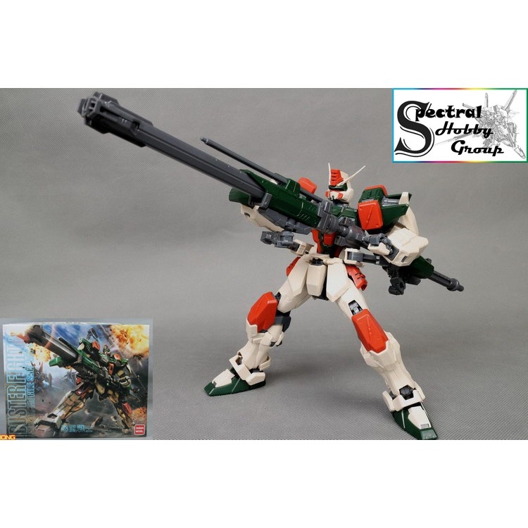 Mô hình lắp ráp MG 1/100 GAT-X103 Buster Gundam 6616 daban