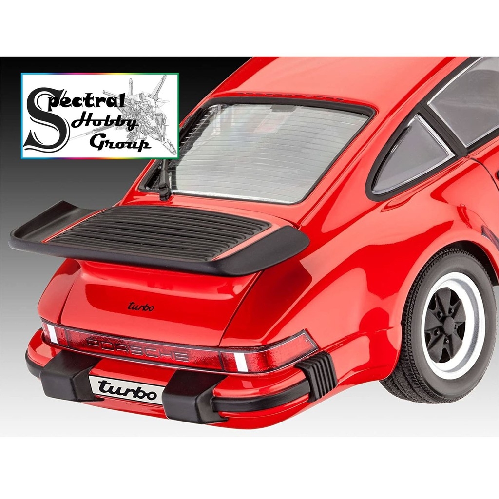 Mô hình lắp ráp Model Car Revell 1/24 Porsche 911 Turbo