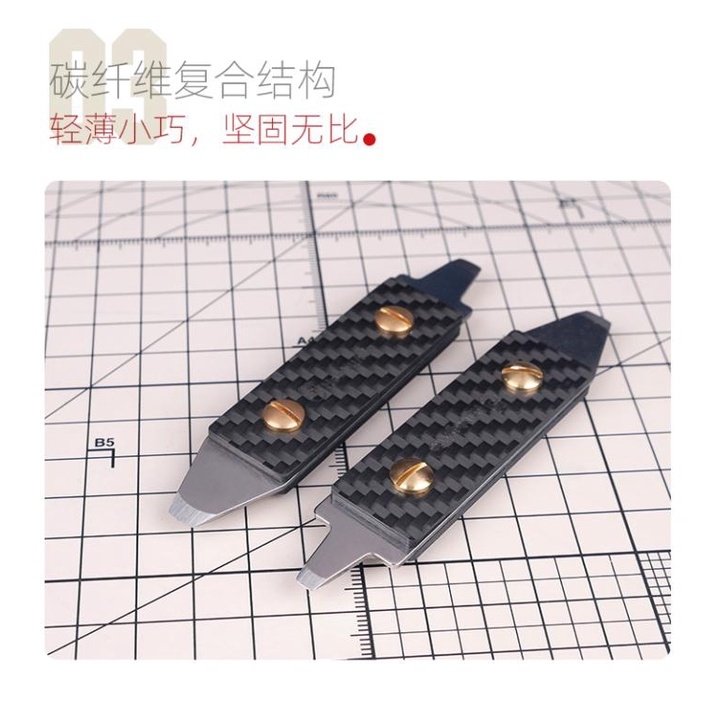 Dụng cụ tách part tháo dỡ mô hình hobby mio Double head Opener