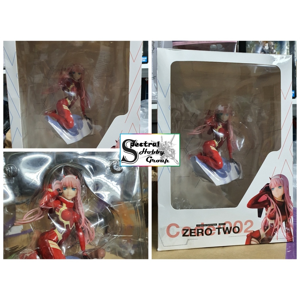 Mô hình tĩnh Figure 1/7 Darling FranXX Zero Two Rot Red Suit Ver