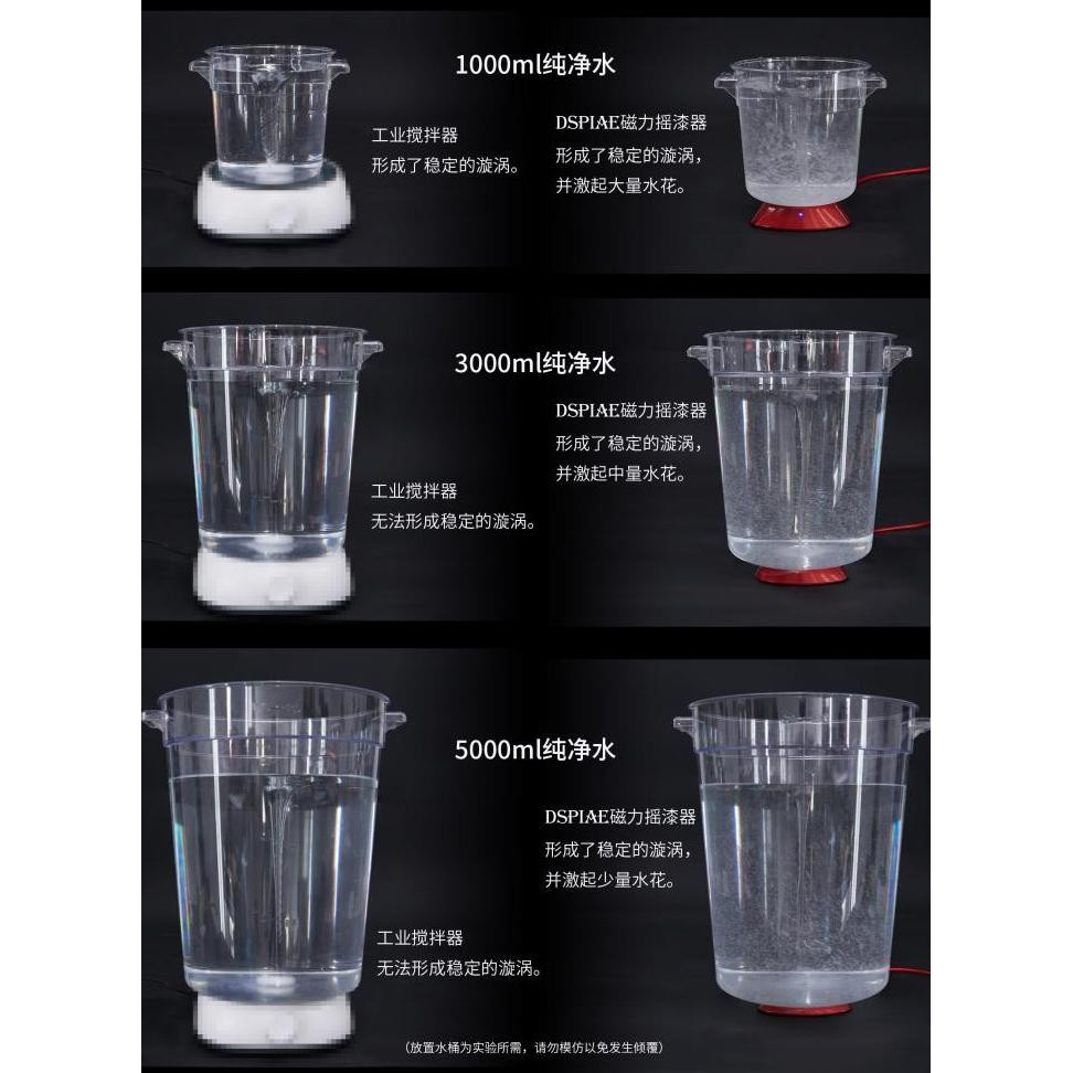 Dụng cụ Dspiae máy ngoáy trộn sơn mô hình Paint Mixer MS-01