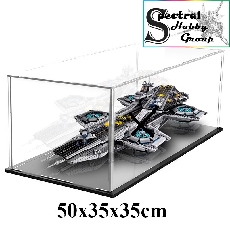 Hộp mica trưng bày các cỡ đựng mô hình Figure Gundam Lego hobby- Display box stand