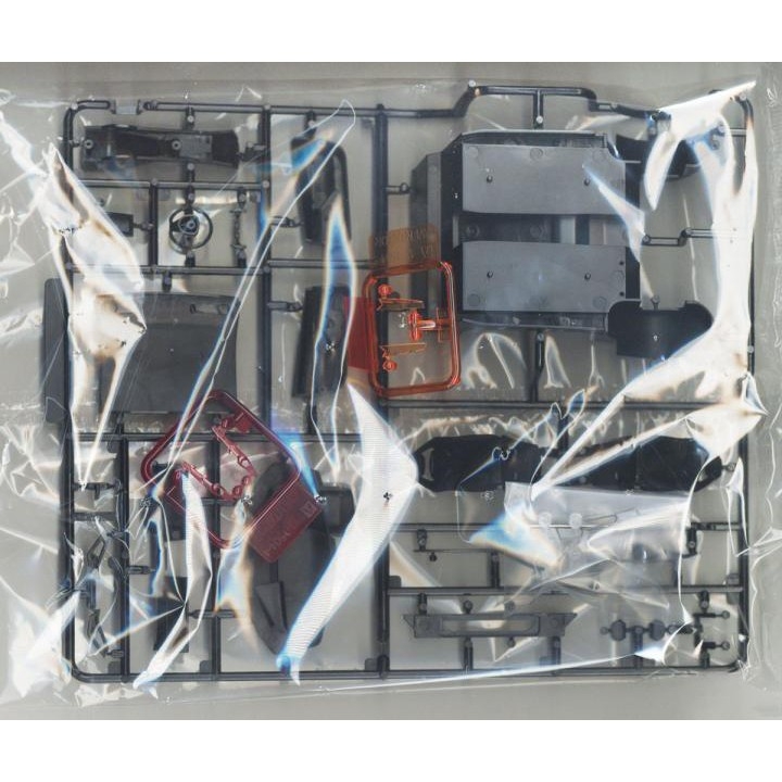 Mô hình lắp ráp ô tô Model Car Lamborghini Aventador Pirelli Edition 1/24 Aoshima