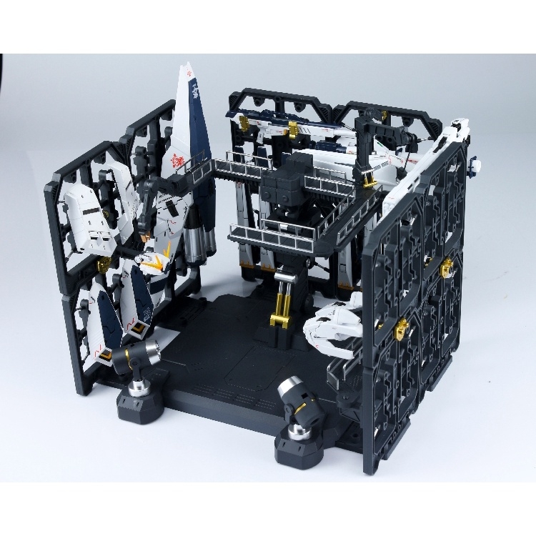 Phụ kiện mô hình Action base Hangar - Maintenance Dock - Funnel Set cho RG HG gundam các loại (rx78 Nu sazabi ...)