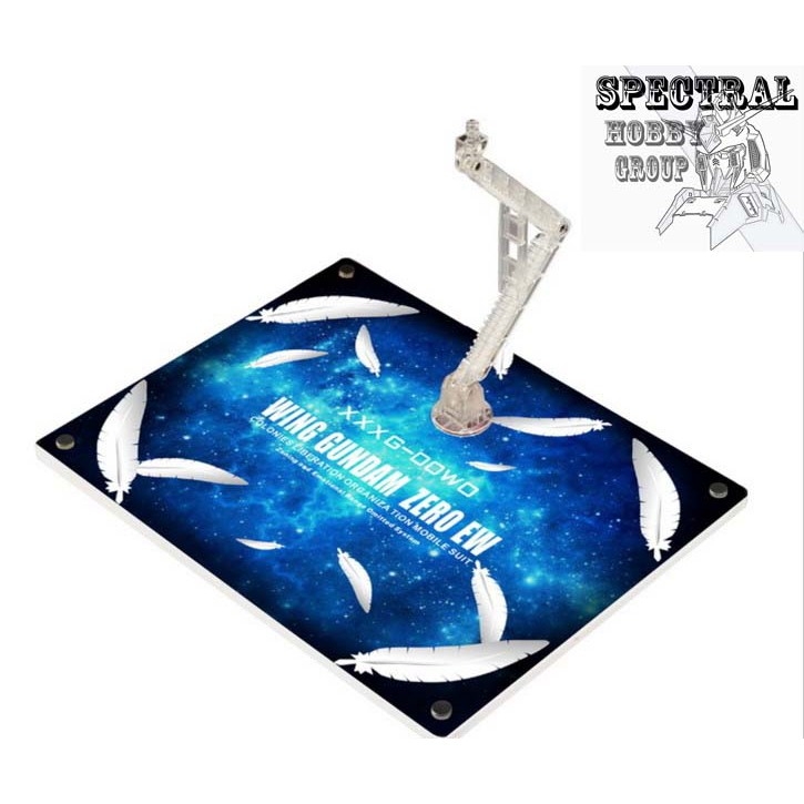 Đế giá đỡ mô hình Action Base MICA MG logo Sinanju Unicorn Banshee Wing Astray RG HG các loại