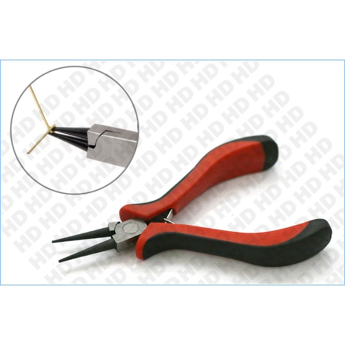 Dụng cụ kìm cho mô hình Flat Bending Round Pliers