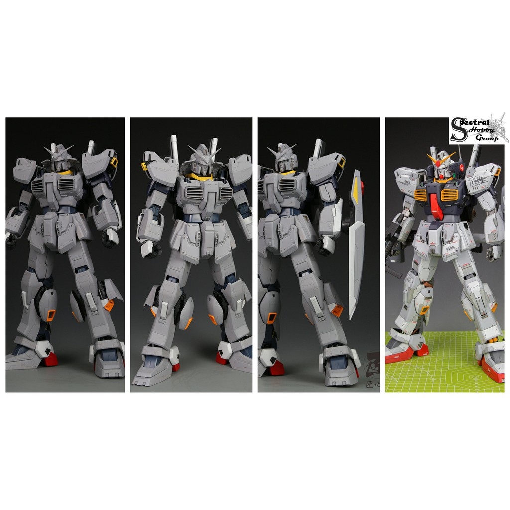 Mô hình nhựa Resin Gundam PG 1/60 RX-178 MK2 MKII EVO 2.0