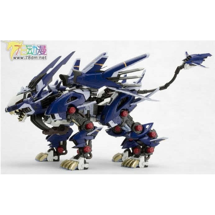 Mô hình lắp ghép Zoid 1/72 Liger Zero Jager - BT model