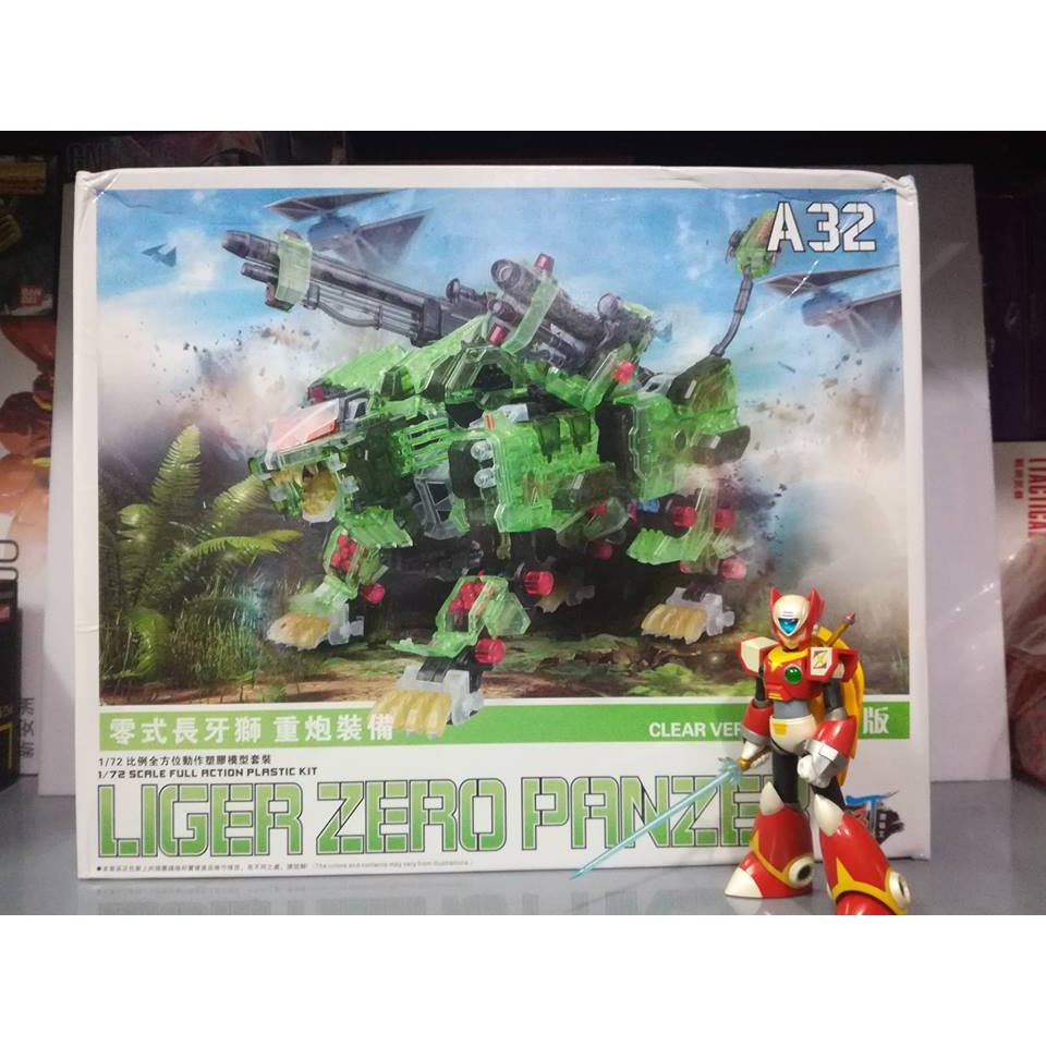 Mô hình lắp ghép ZOID LIGER Clear.ver - 1/72 - BT