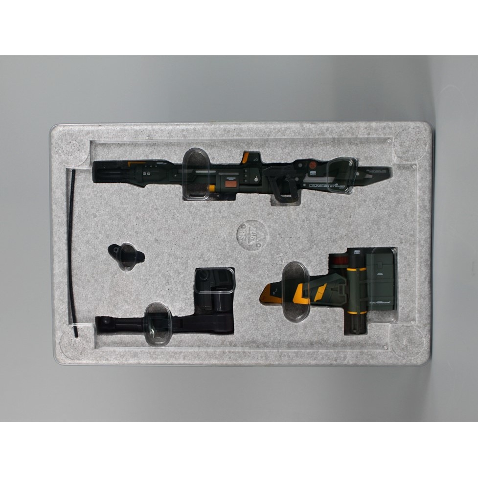 Phụ kiện mô hình Sword Launcher Gun pack cho MB 1/72 Strike moshow