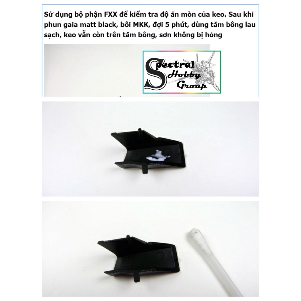 Keo trong glue đặc biệt chuyên dụng dính mô hình part clear không làm bay sơn MI9 Micro Kristal Klear